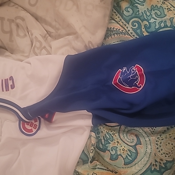 1 men Chicago Cubs jersey XL - Picture 3 of 4